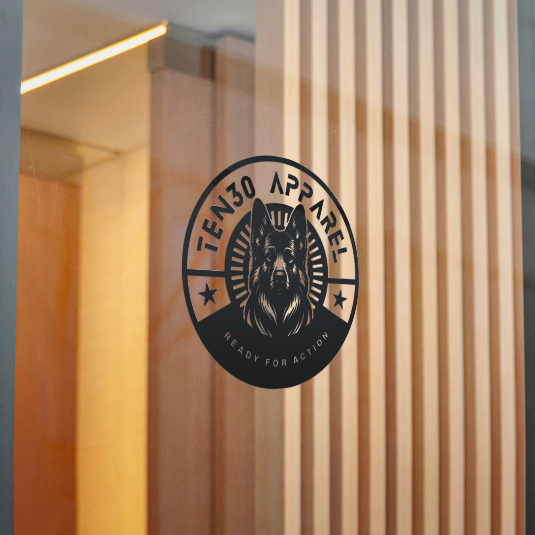 Die-Cut Sticker