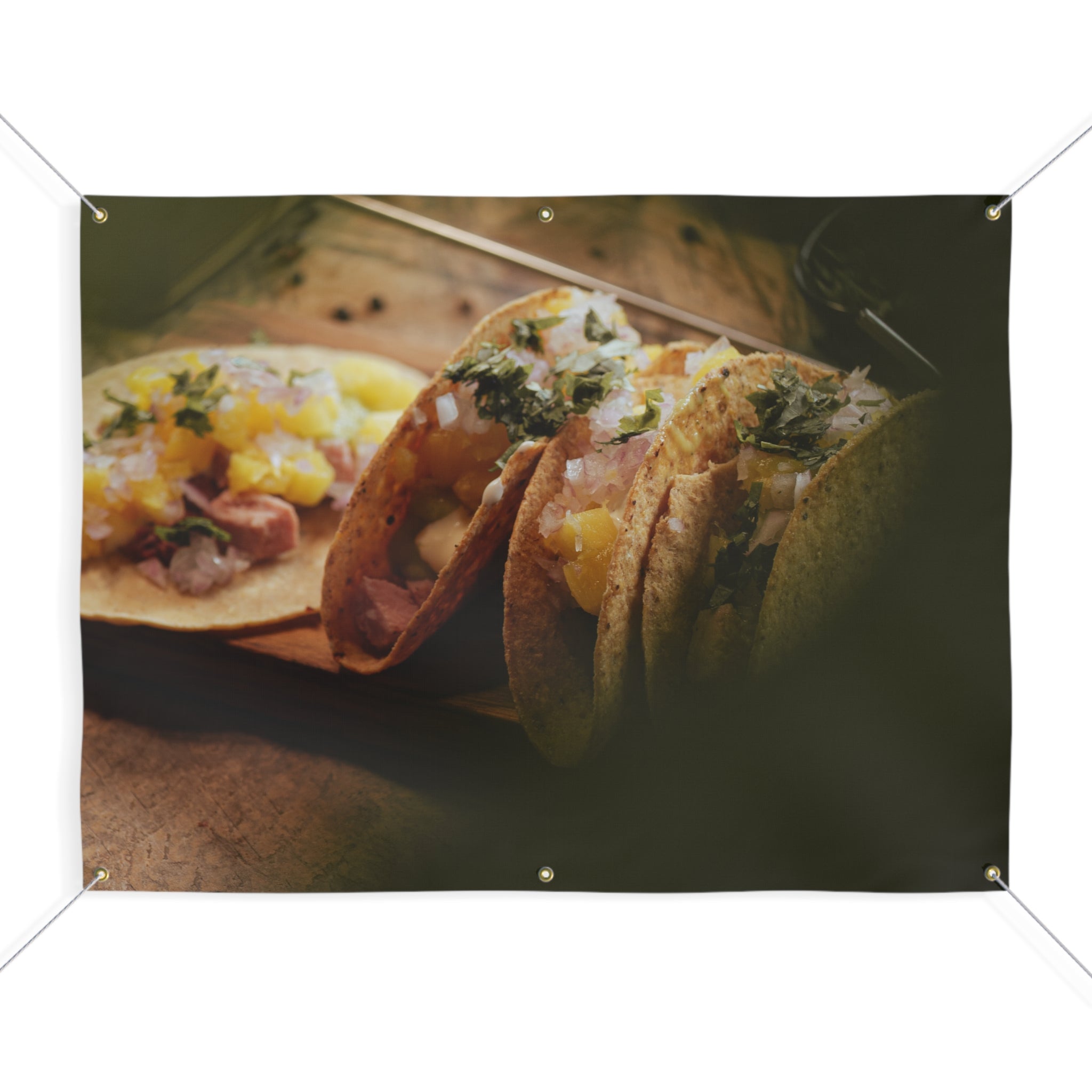 Matte Banner 15oz - Horizontal