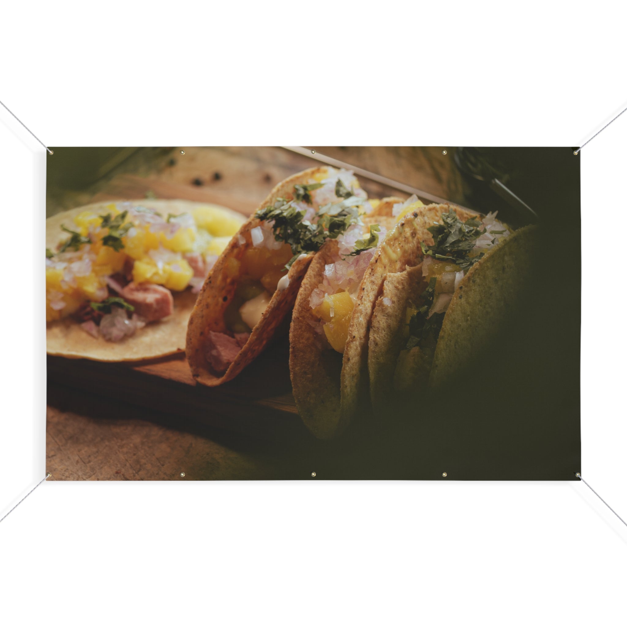 Matte Banner 15oz - Horizontal