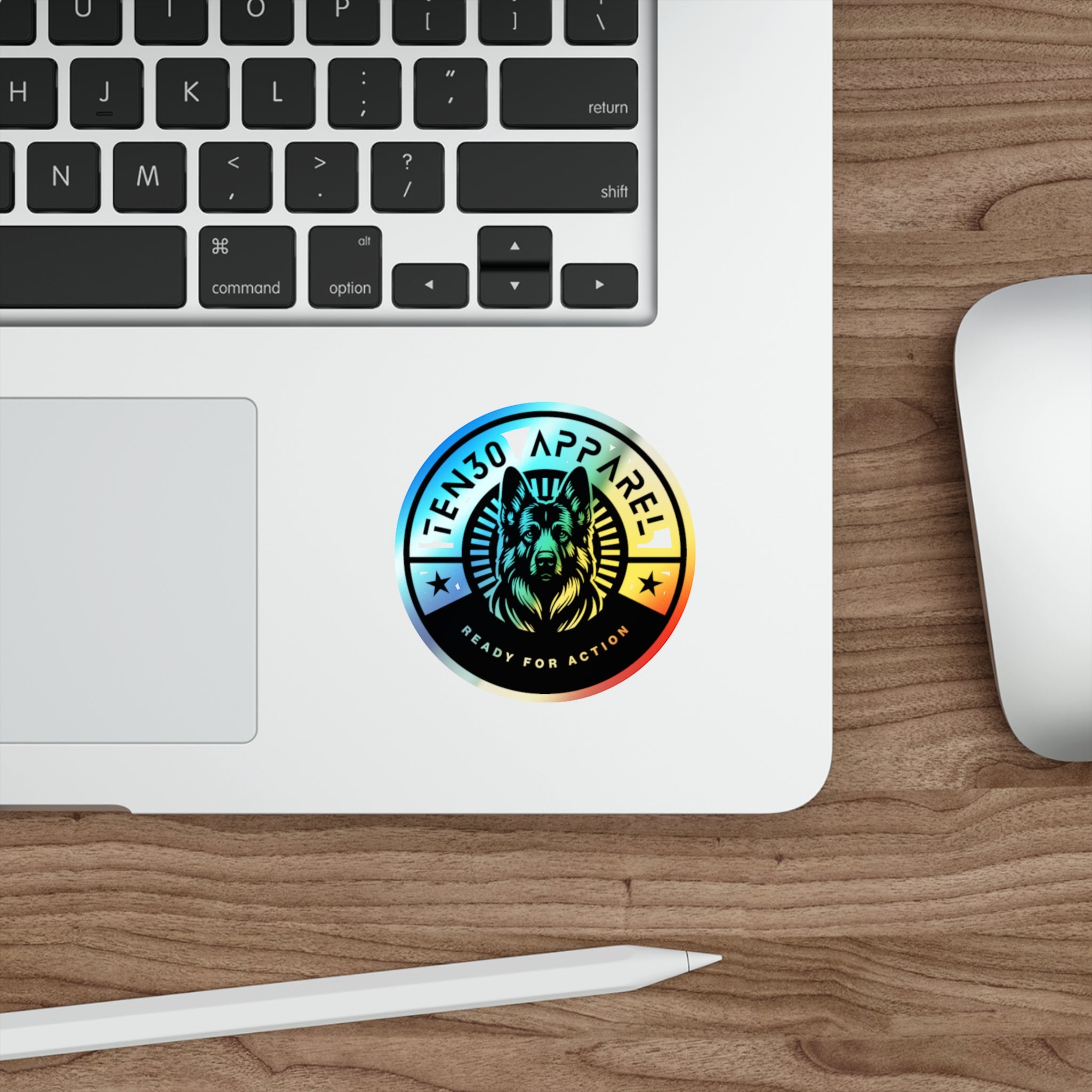 Holographic Die-Cut Sticker