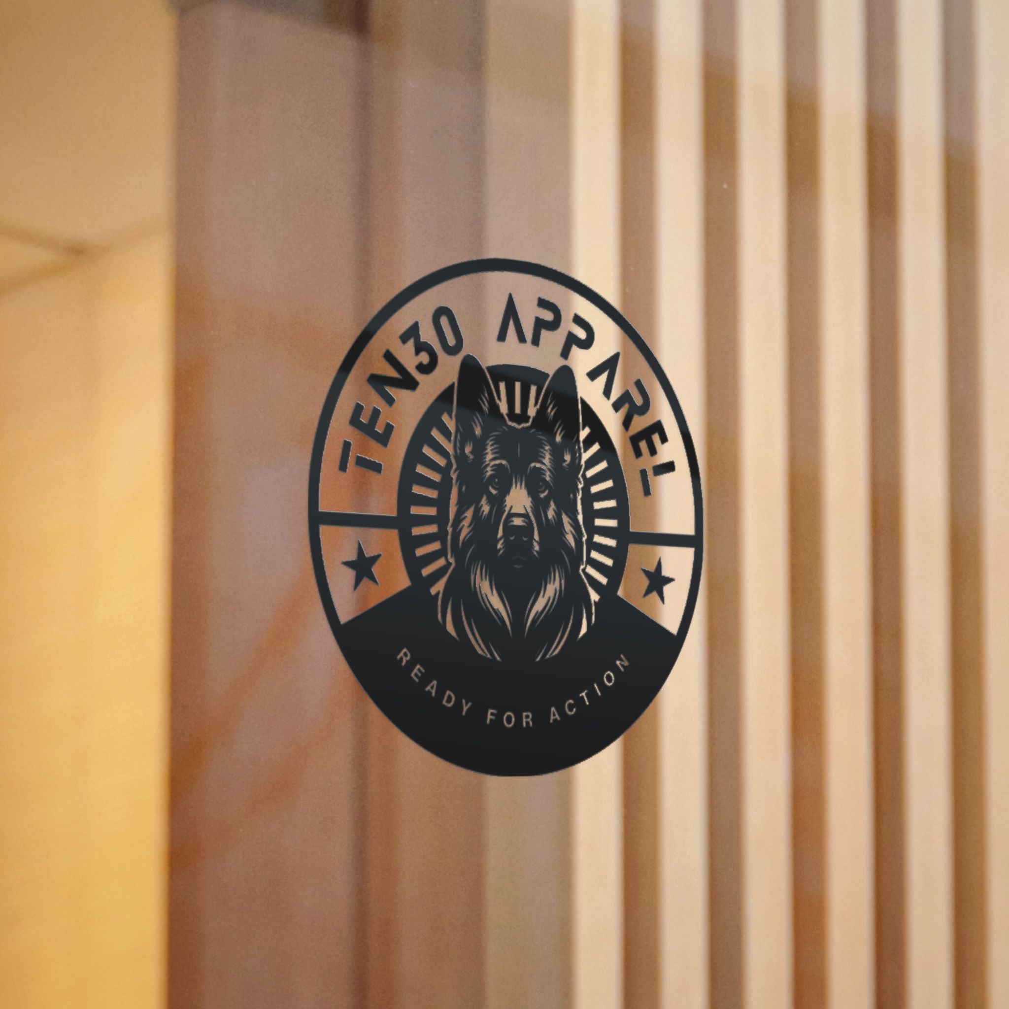 Die-Cut Sticker