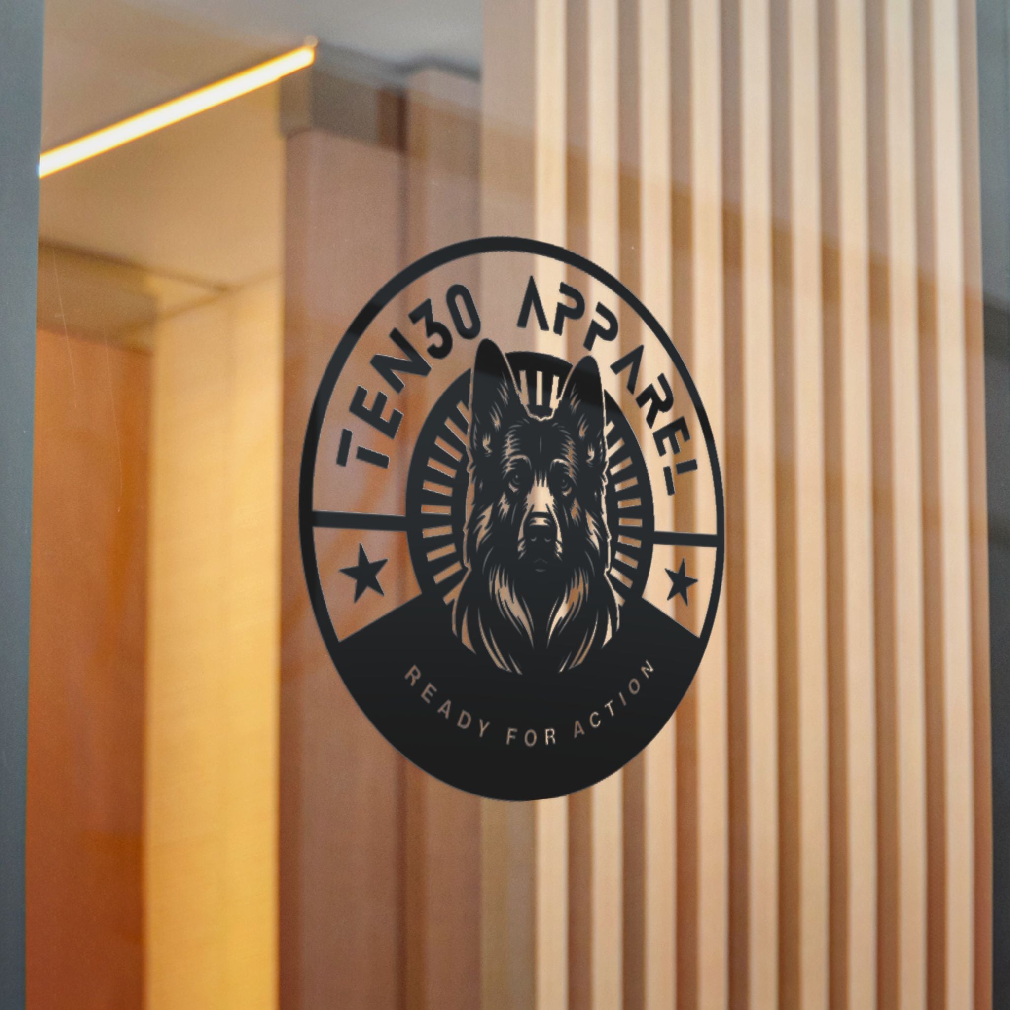 Die-Cut Sticker