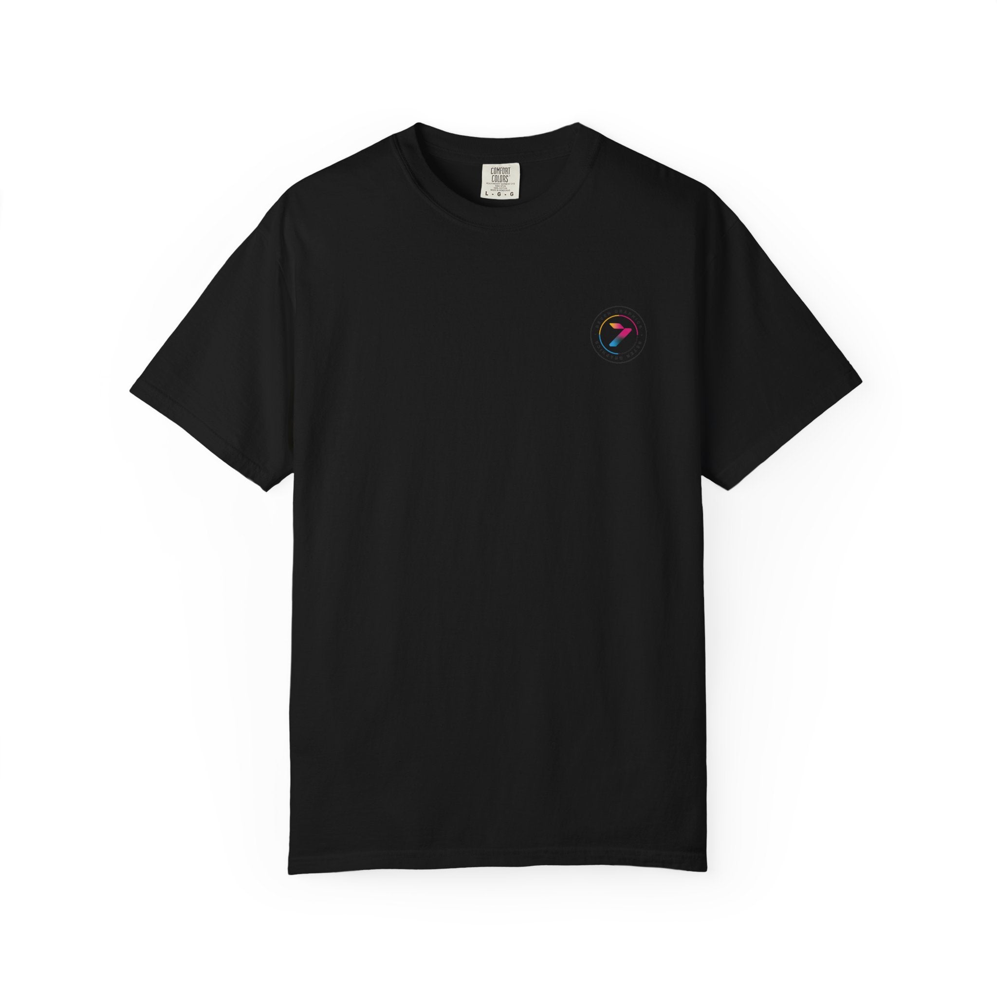 Unisex Garment-Dyed T-Shirt –Left Front Logo