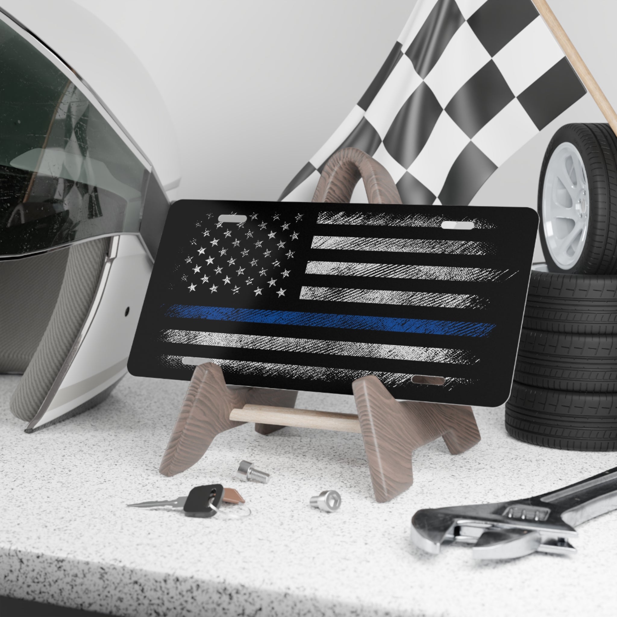 Vanity Plate - License Plate