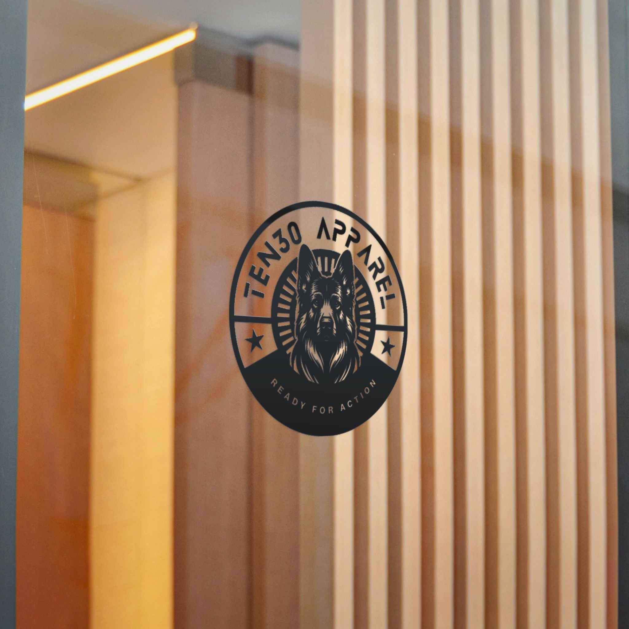 Die-Cut Sticker