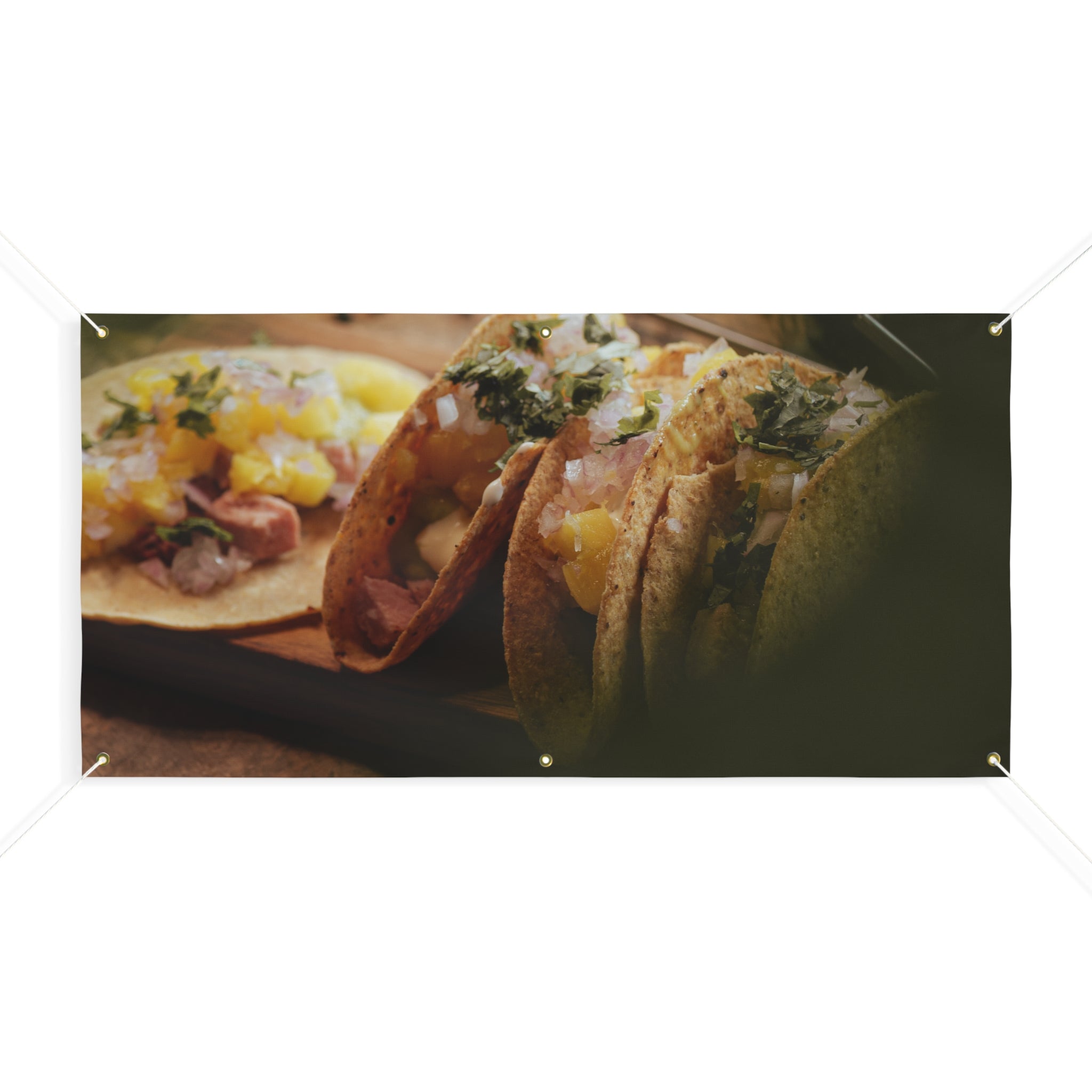 Matte Banner 15oz - Horizontal