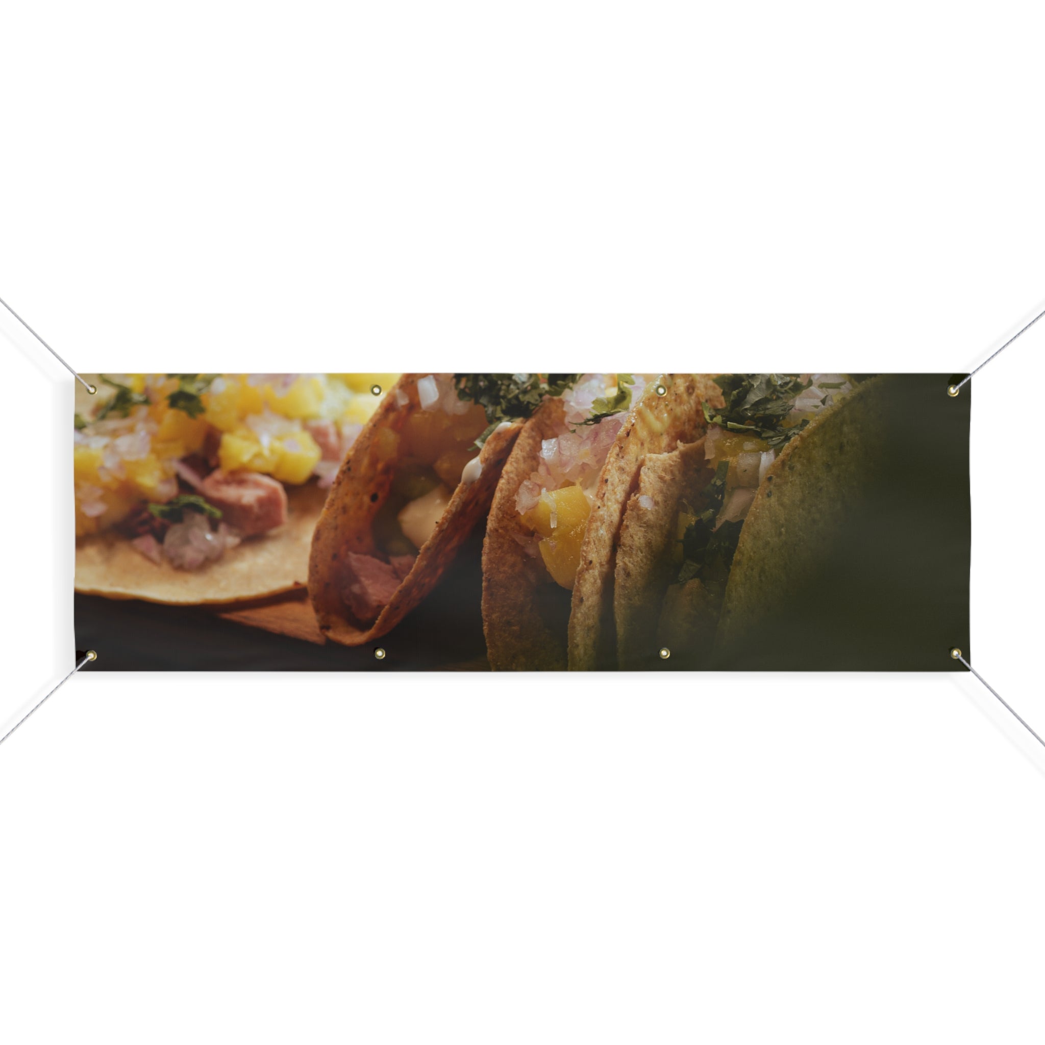 Matte Banner 15oz - Horizontal