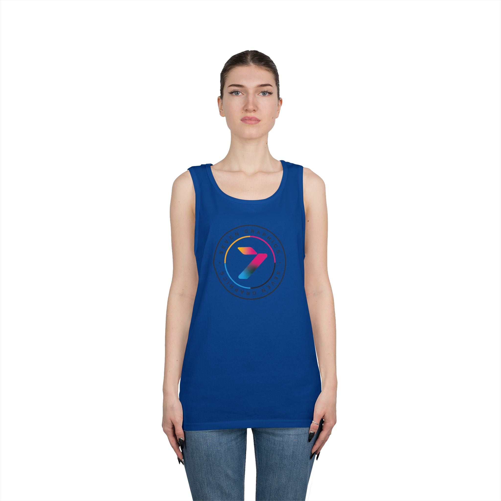 Unisex Heavy Cotton Tank Top