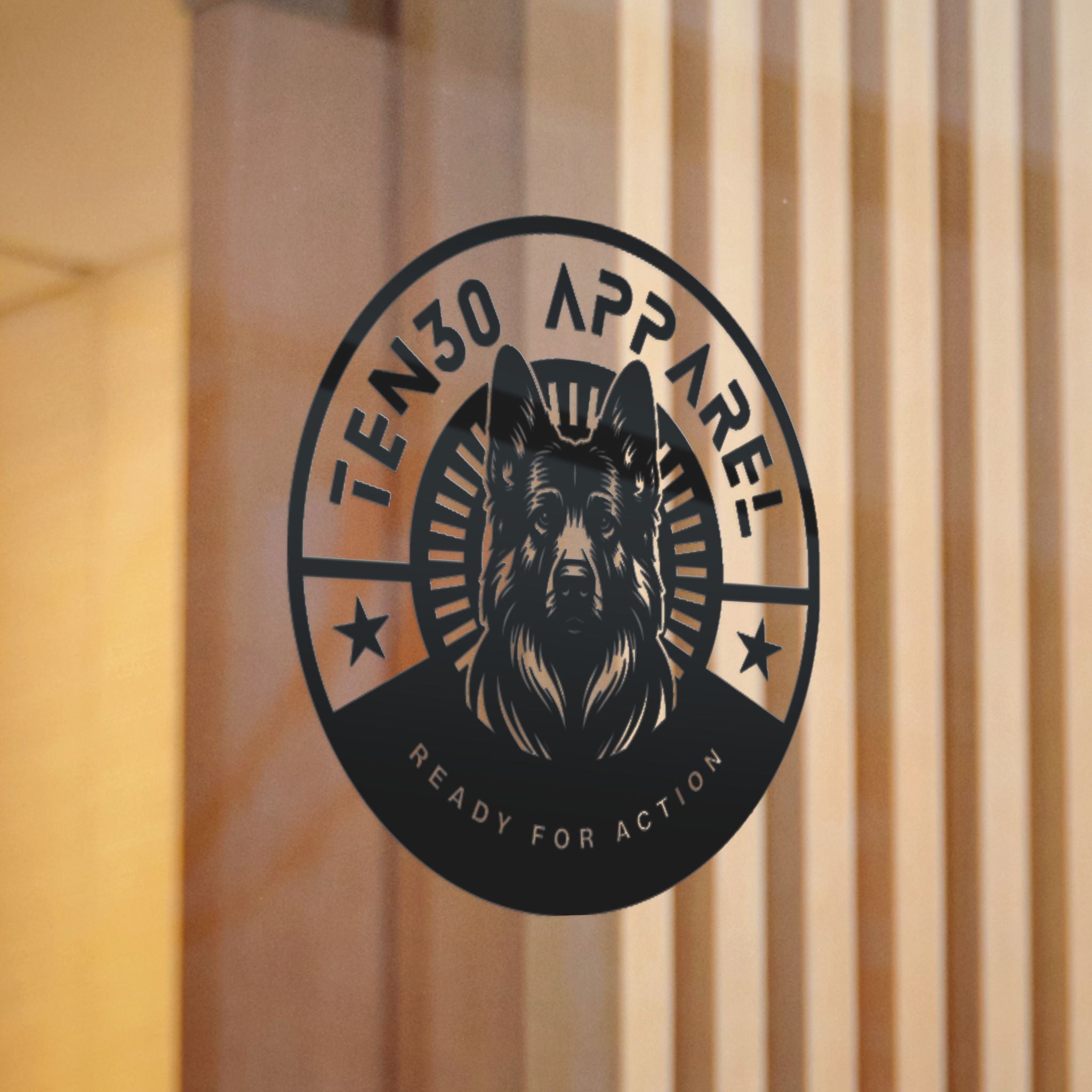 Die-Cut Sticker