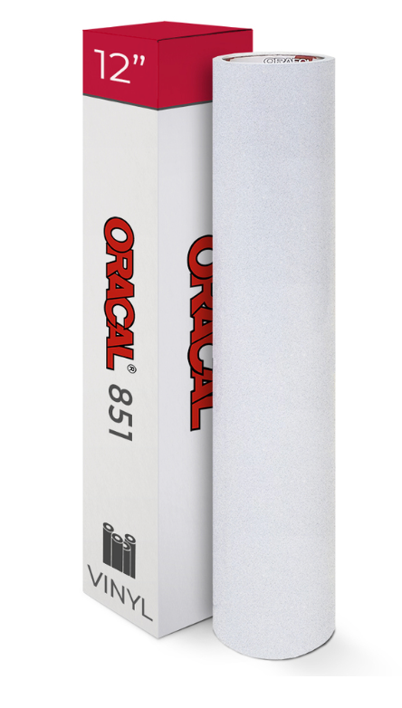Vinyle imprimable Brillant 1,26 dos Blanc - ORAJET 3620 - supplytechmaroc