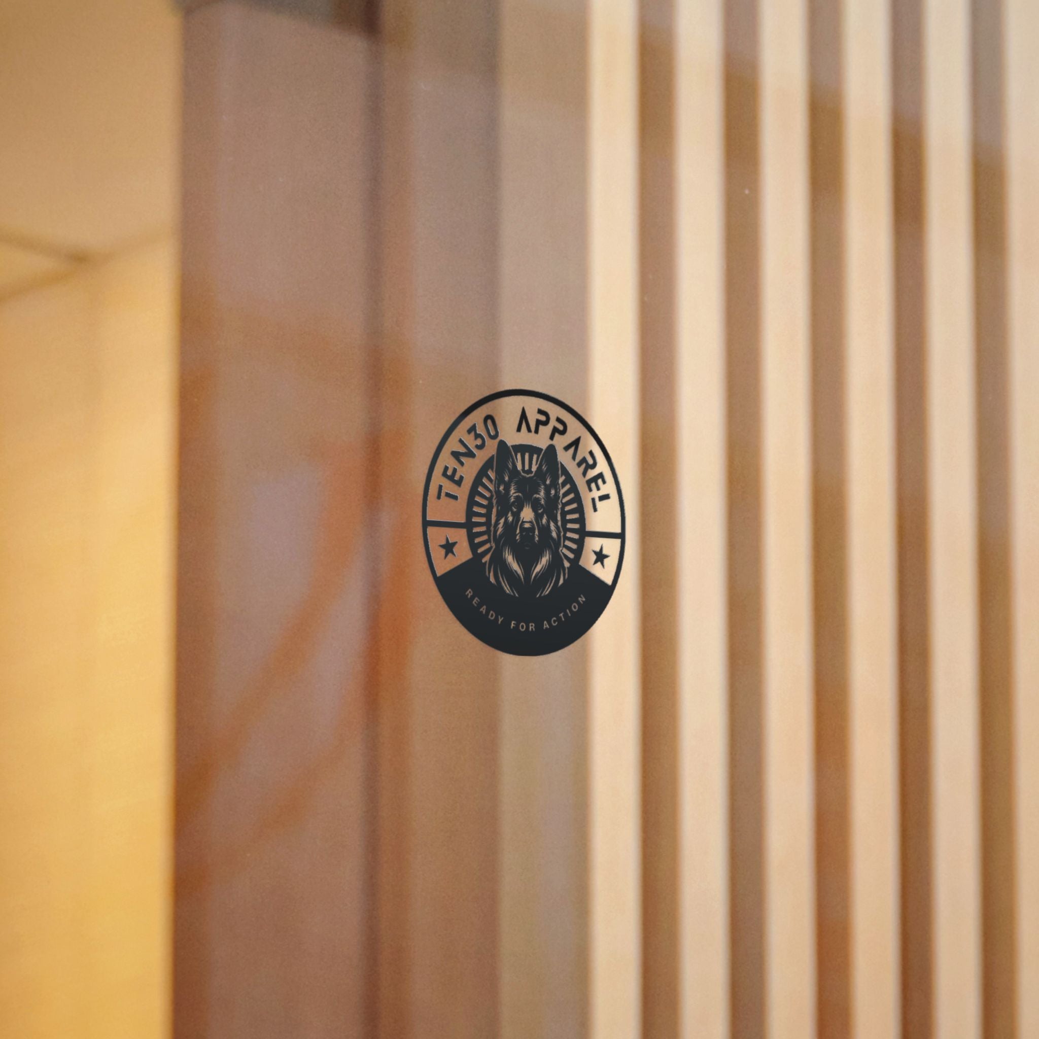 Die-Cut Sticker