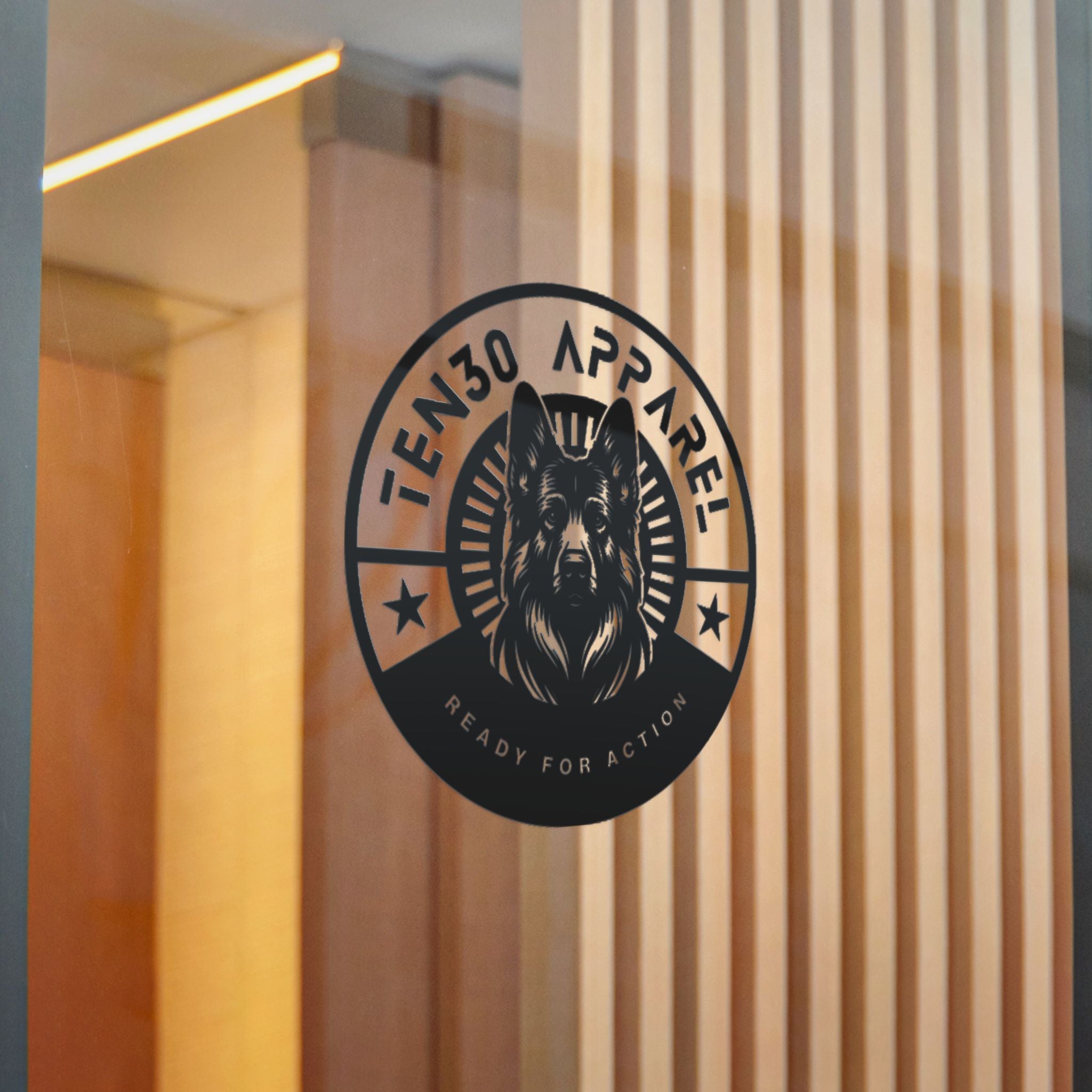 Die-Cut Sticker