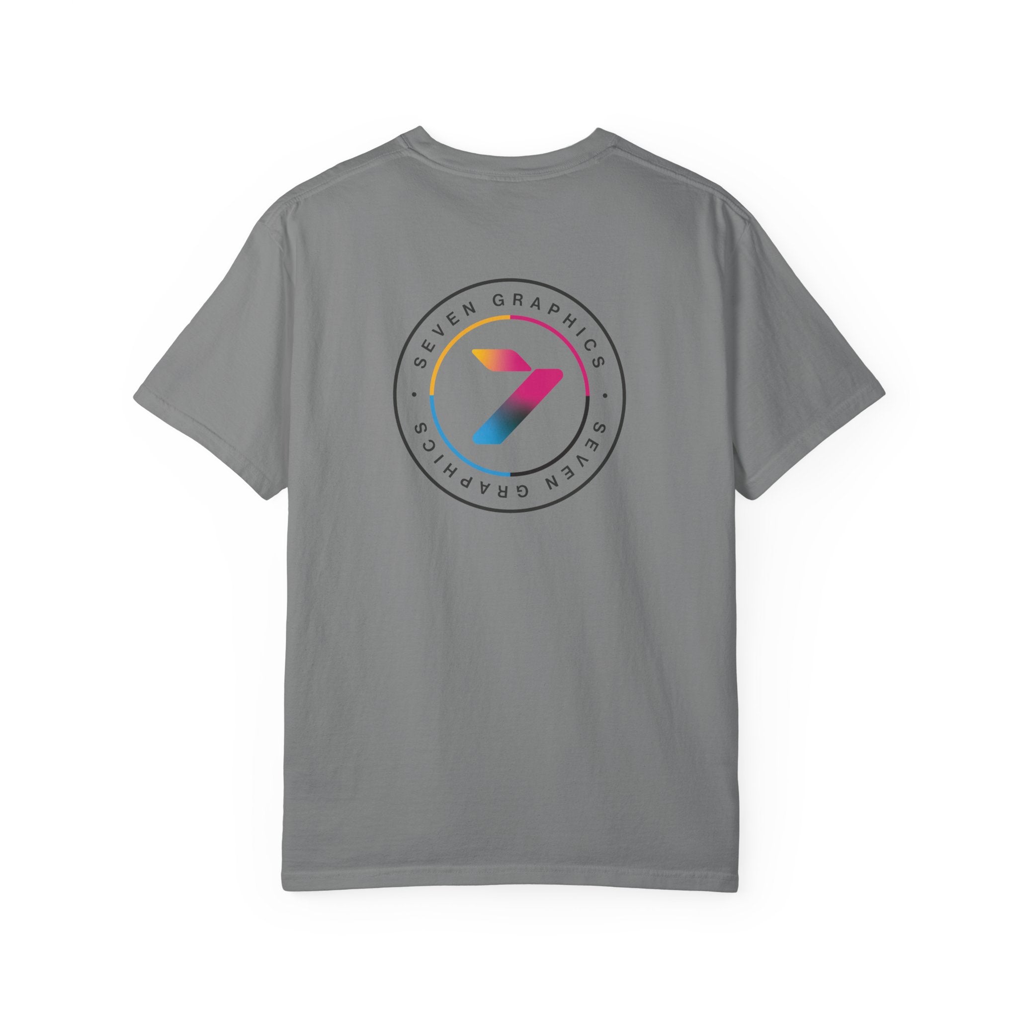 Unisex Garment-Dyed T-Shirt –Left Front Logo