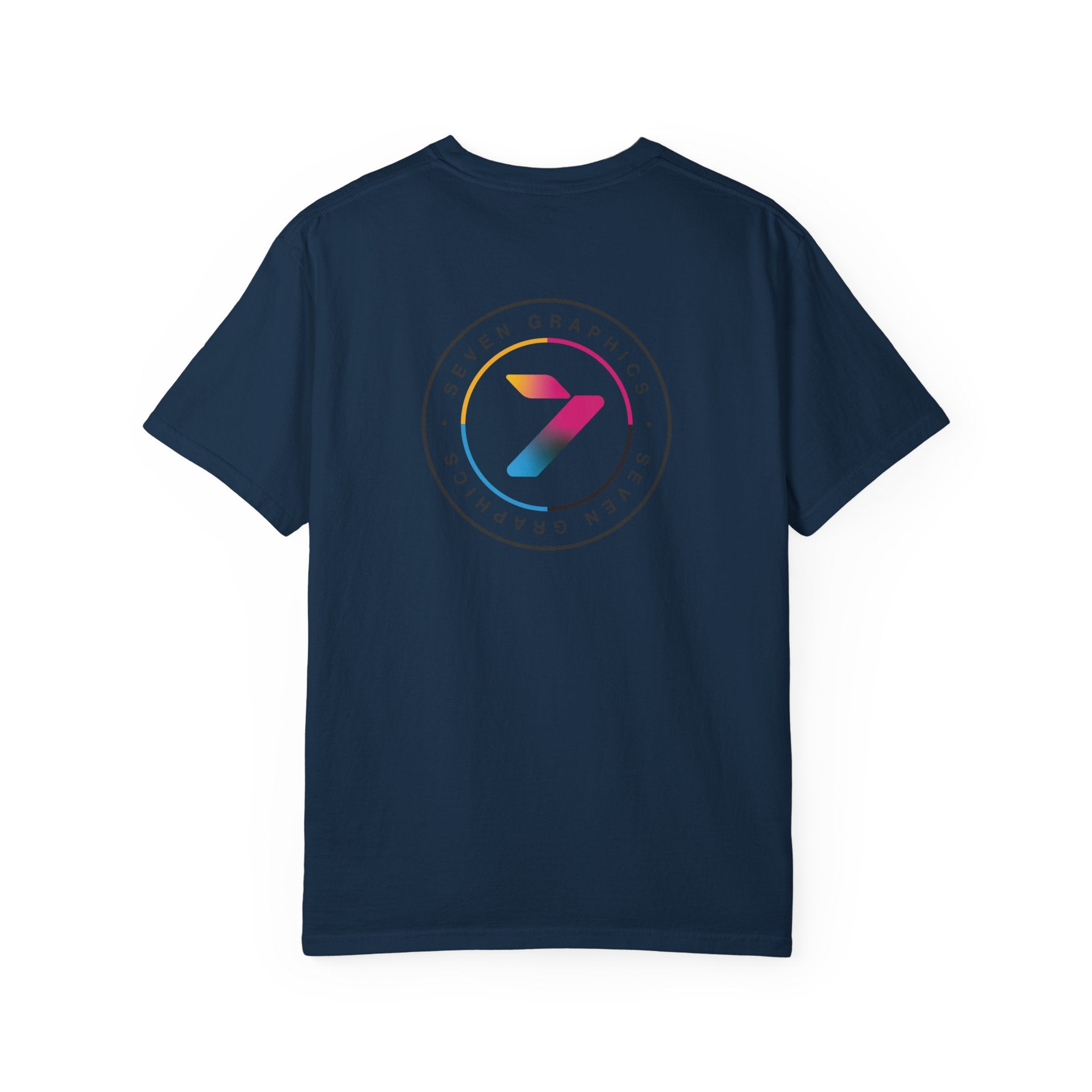 Unisex Garment-Dyed T-Shirt –Left Front Logo