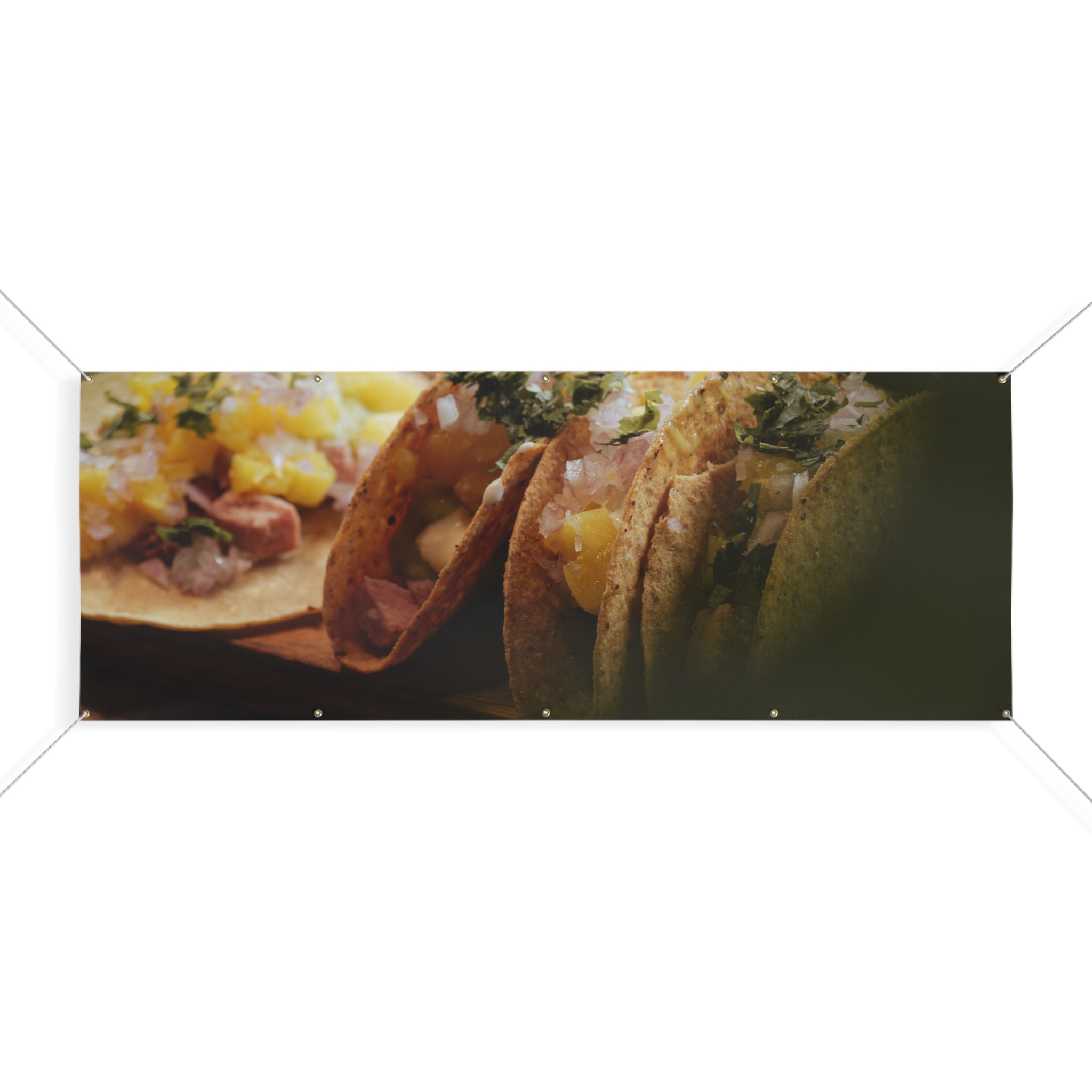 Matte Banner 15oz - Horizontal