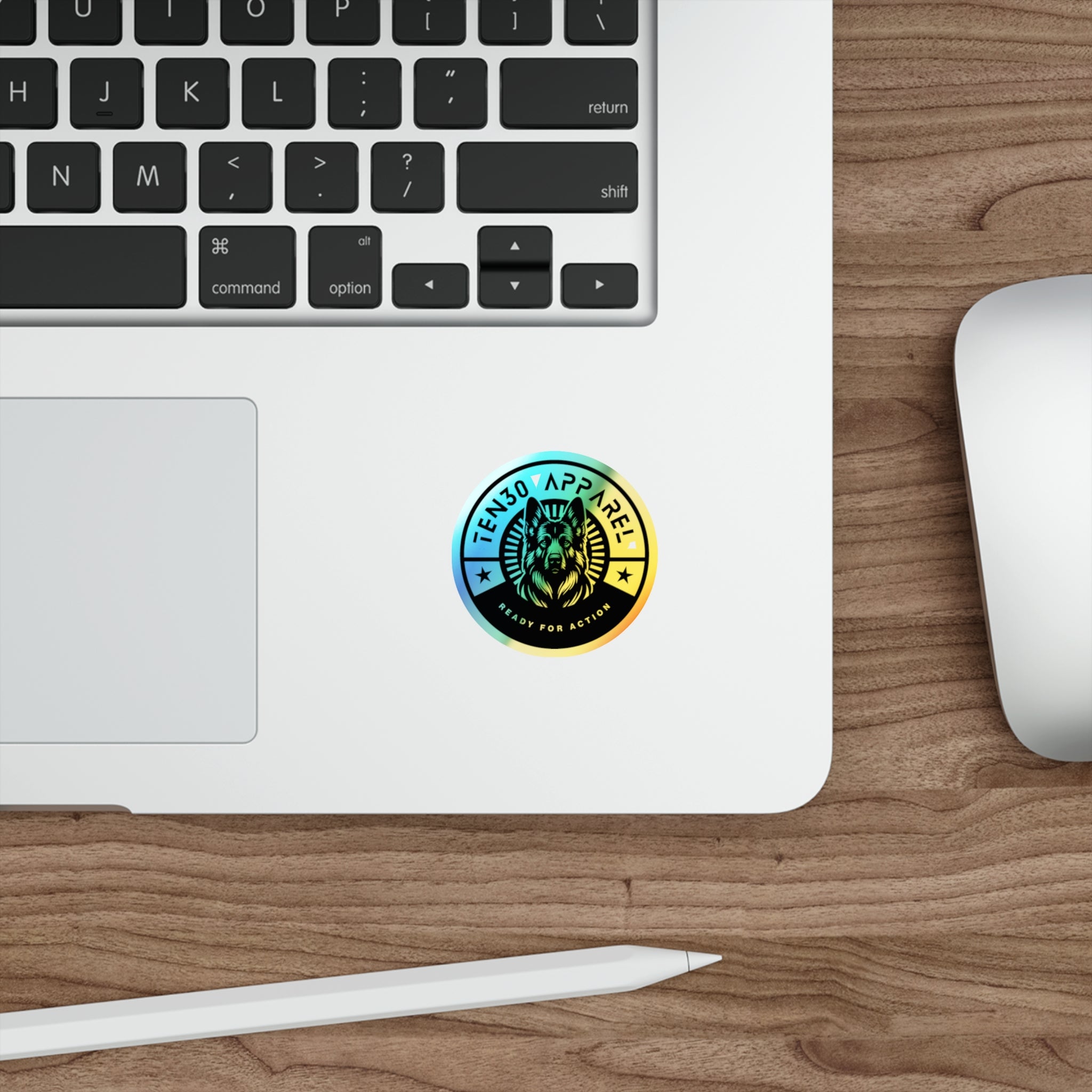 Holographic Die-Cut Sticker