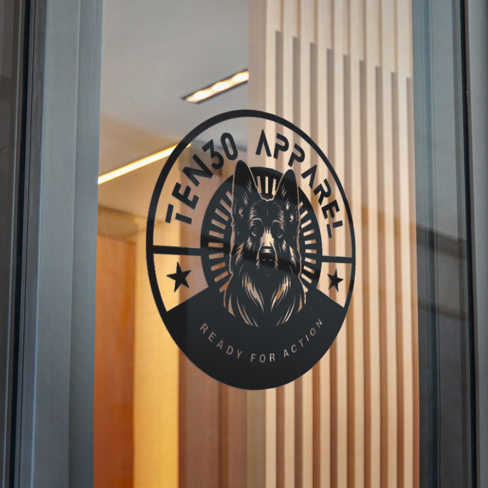 Die-Cut Sticker