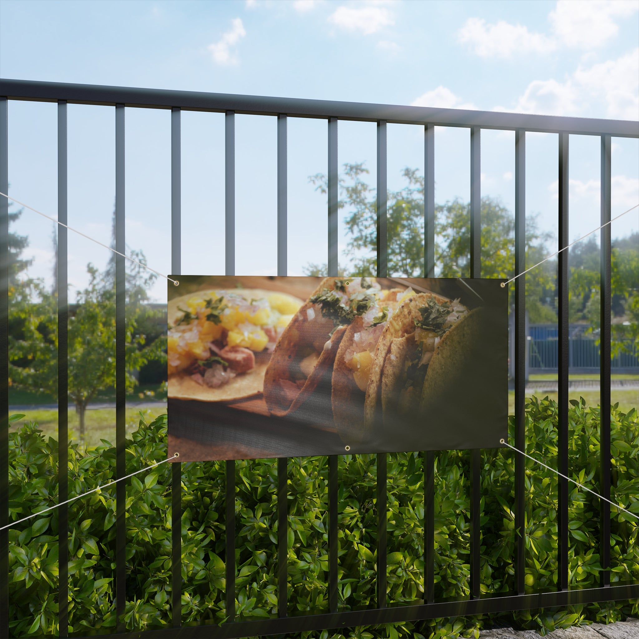 Matte Banner 15oz - Horizontal
