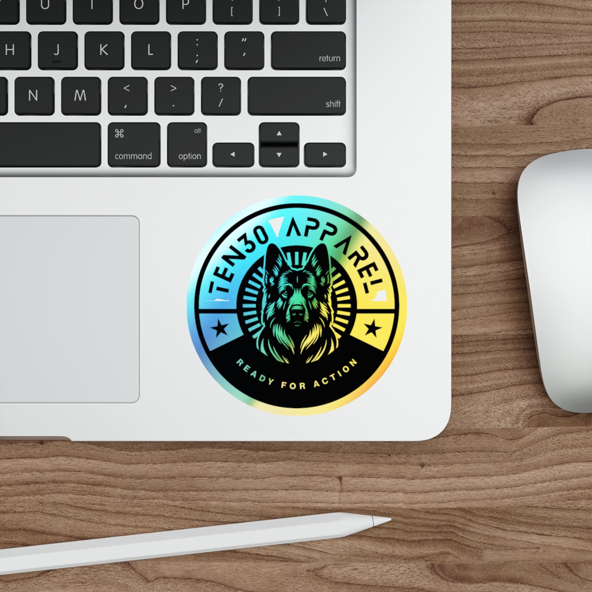 Holographic Die-Cut Sticker