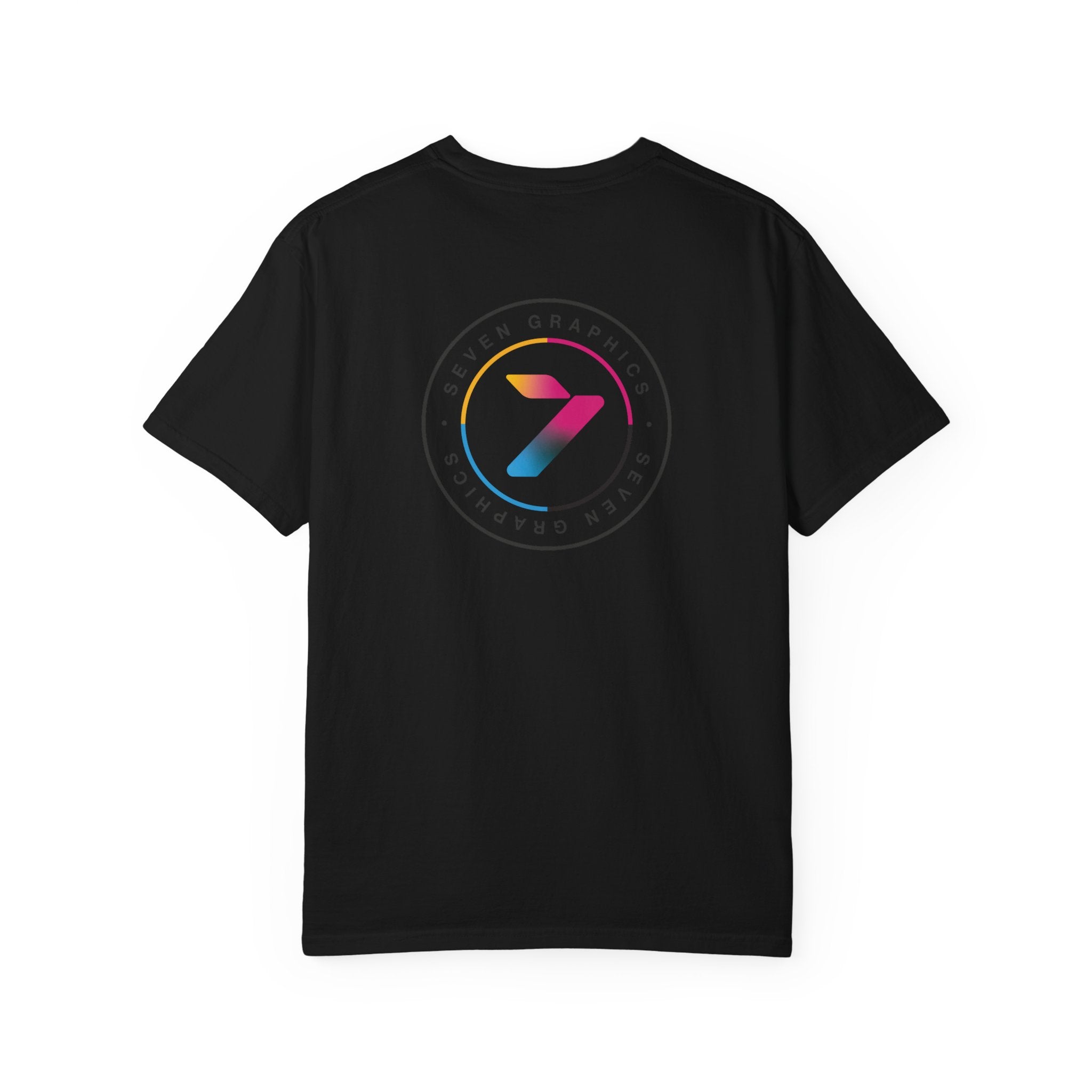 Unisex Garment-Dyed T-Shirt –Left Front Logo
