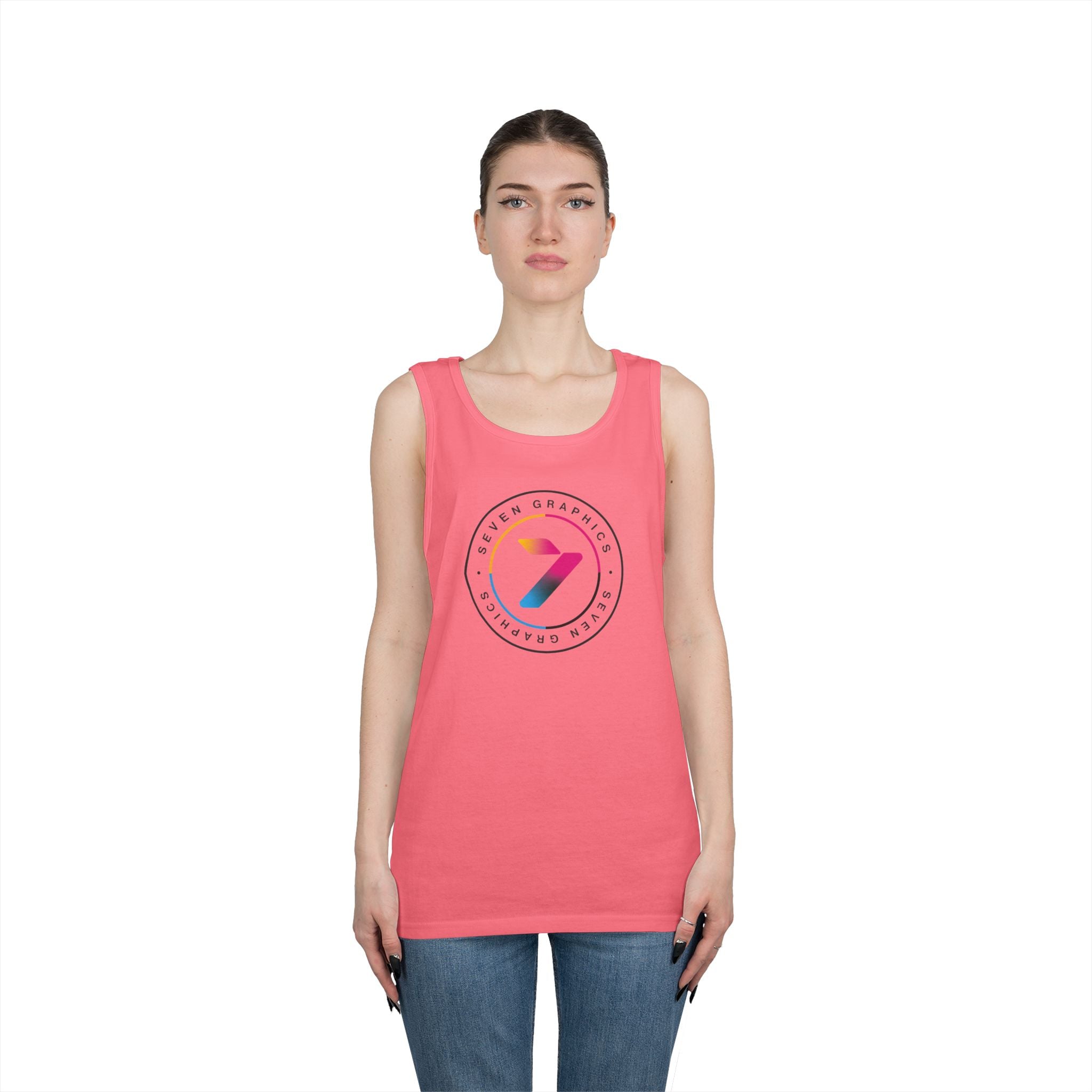Unisex Heavy Cotton Tank Top