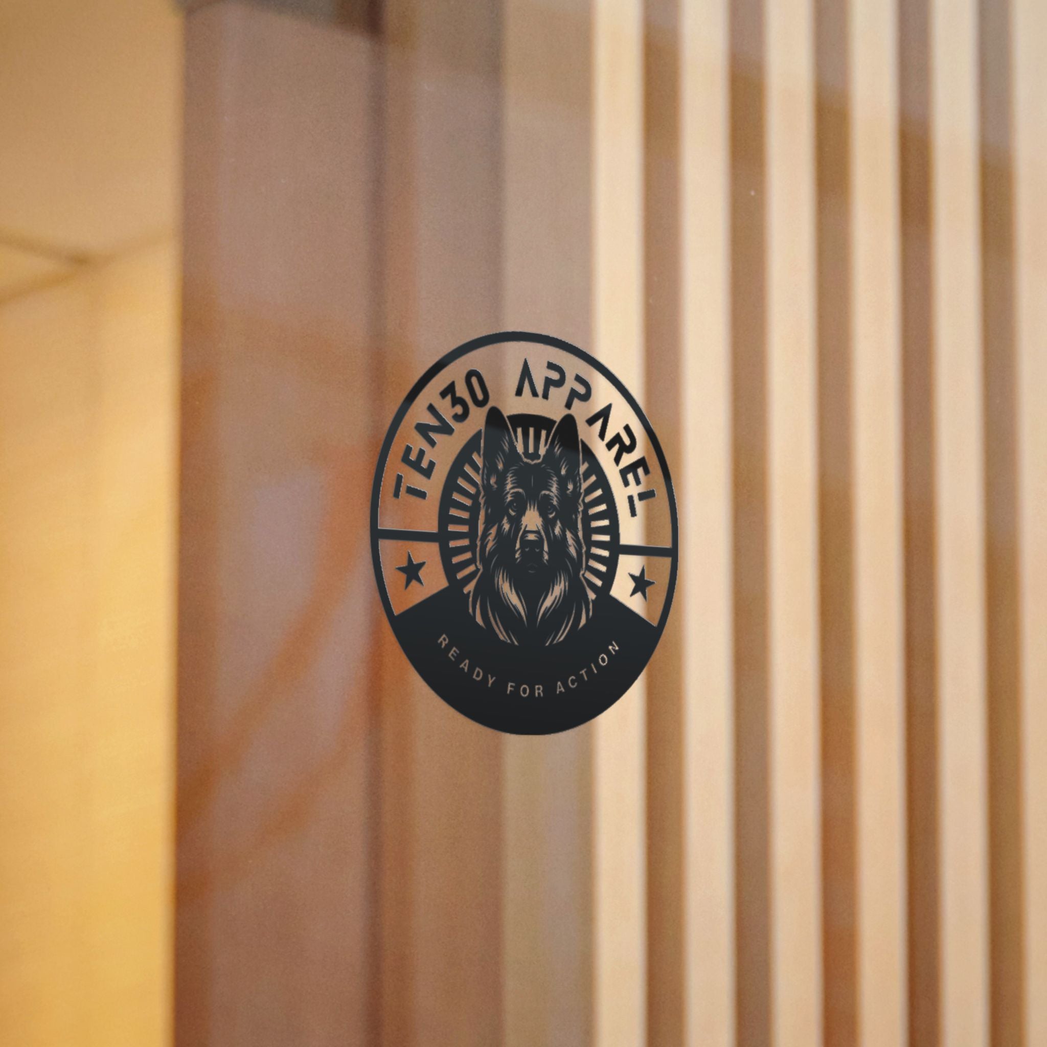 Die-Cut Sticker
