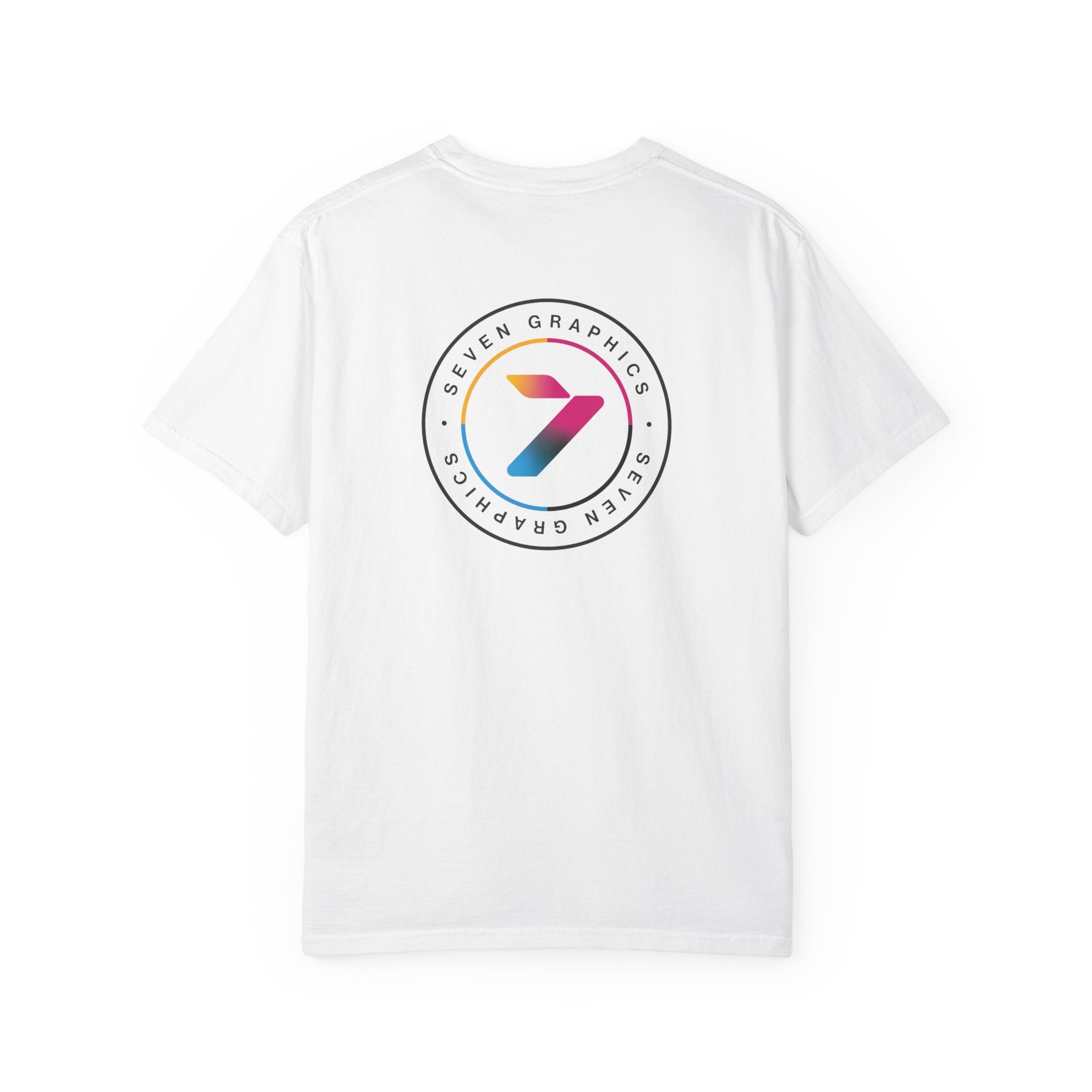 Unisex Garment-Dyed T-Shirt –Left Front Logo