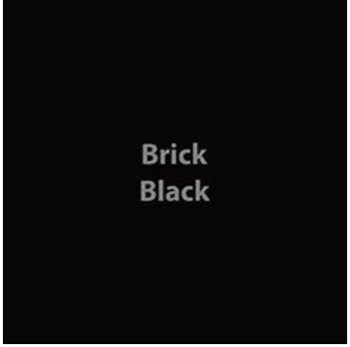 Siser Brick 600 Iron On Heat Transfer Vinyl 20 (Black, 1 Yard)